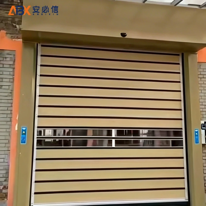 固原市铝质快速门