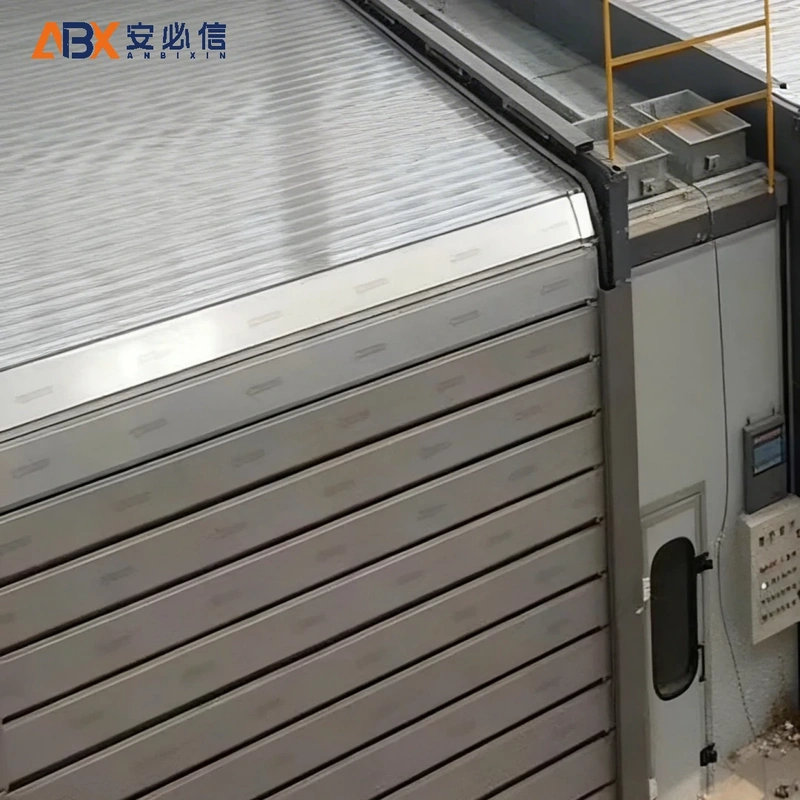 固原市软帘高速门